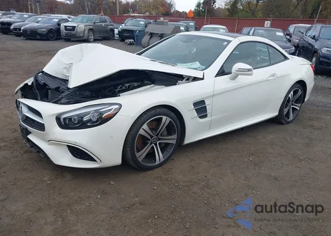 2019 Mercedes-Benz Sl 450 from USA, damaged, VIN WDDJK6GA7KF054496